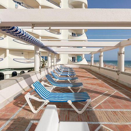 Hotel Playa Victoria Кадис Экстерьер фото