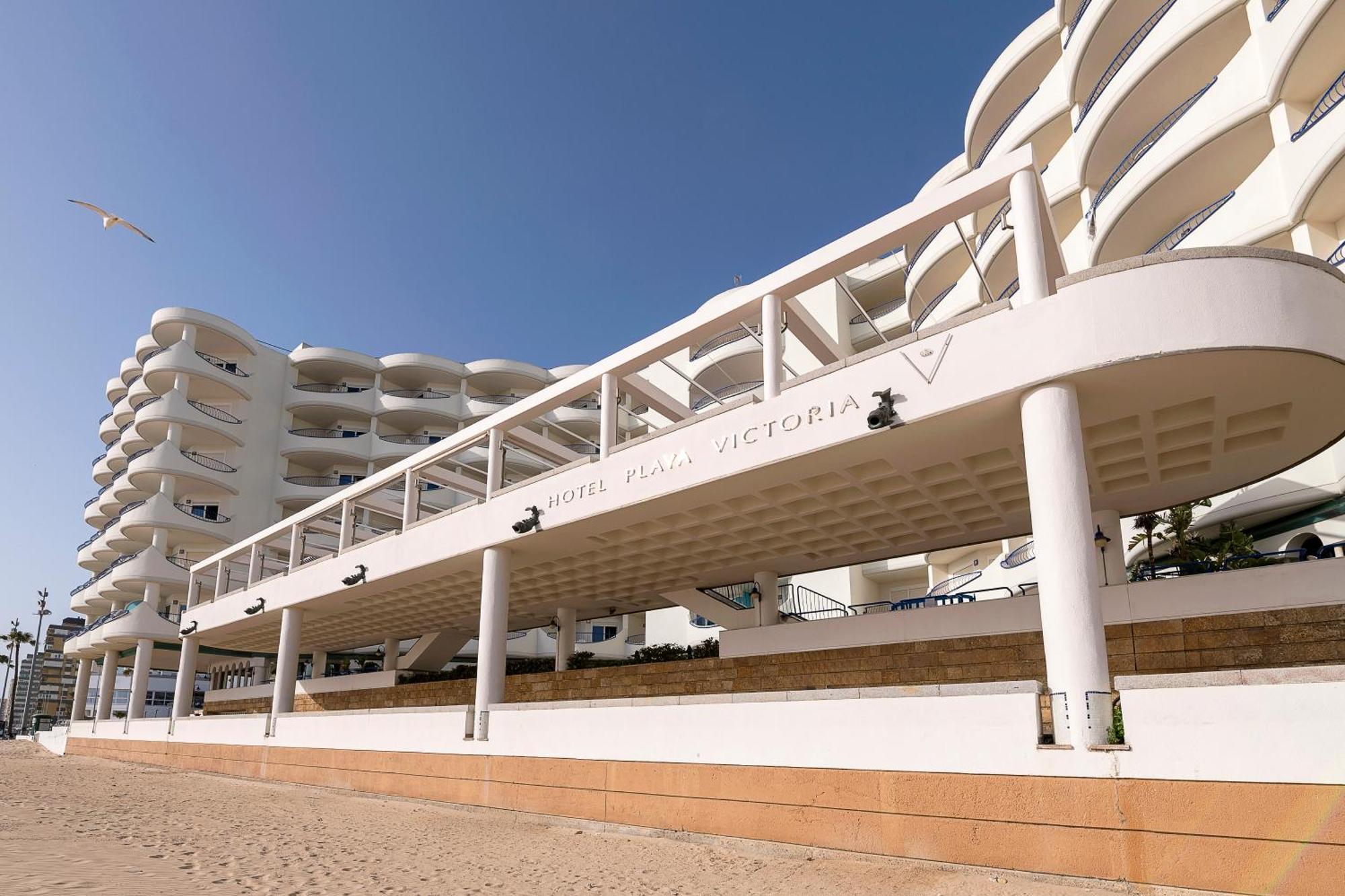 Hotel Playa Victoria Кадис Экстерьер фото