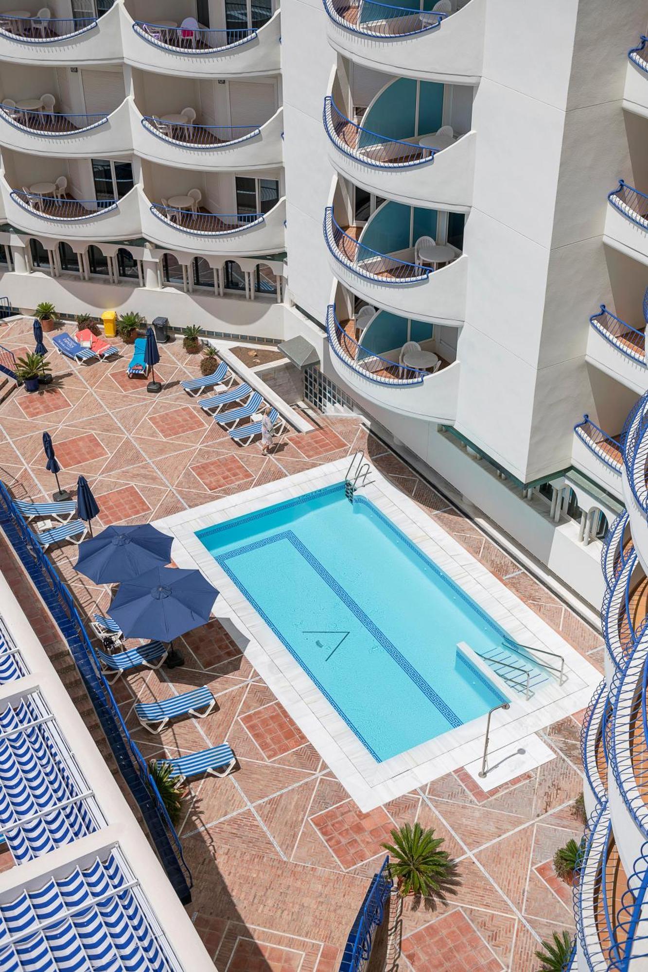 Hotel Playa Victoria Кадис Экстерьер фото